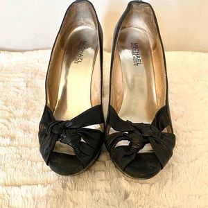 Vintage Peep Toe Pumps